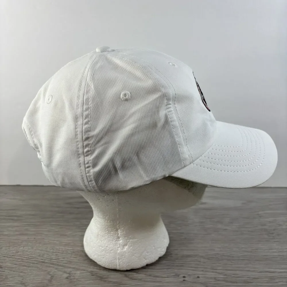 Imperial Hat Cap Junior Golf Tour, White, Golf, Baseball, Running, Lightweight